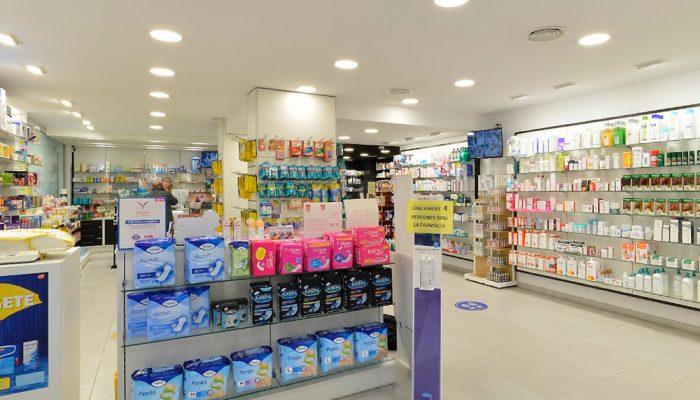 Imagen interior farmacia