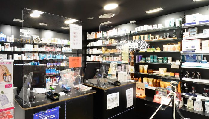 Imagen interior farmacia