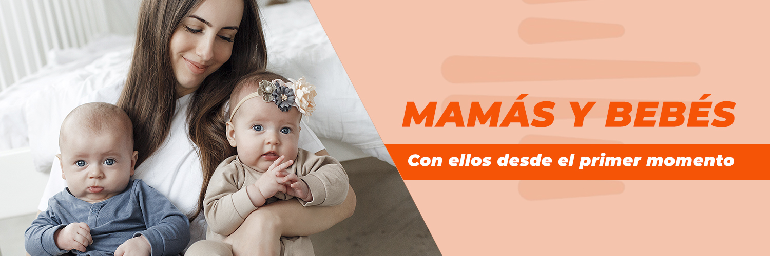 imagen de mamás y bebés